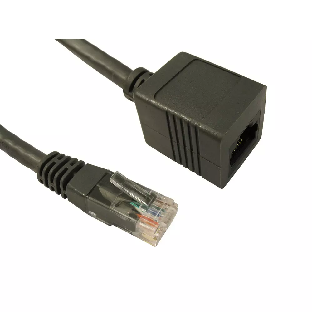 RS PRO Ethernet Cable Polyvinyl Chloride 3 m Length Grey, 2662633