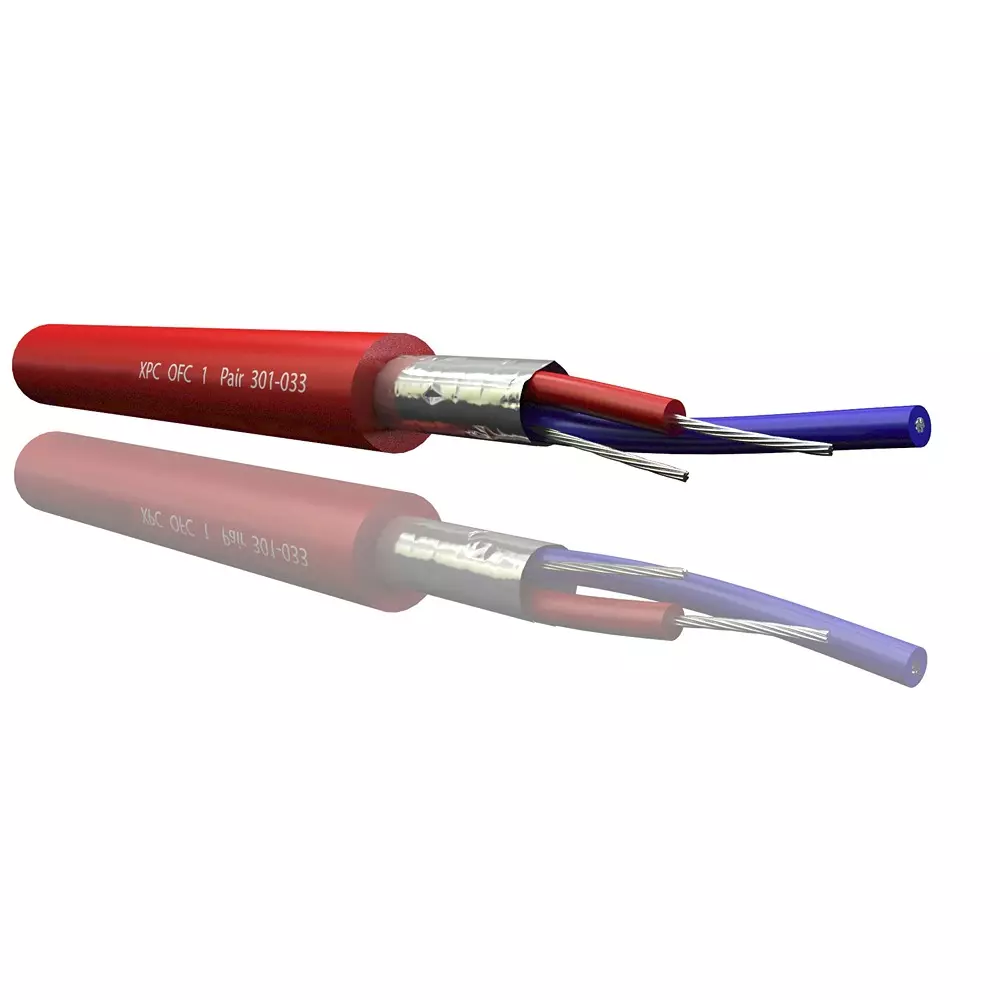 Buy RS PRO Audio Cable 2 Core Red Sheath XLPE 100 m, 2149605 Online at ...