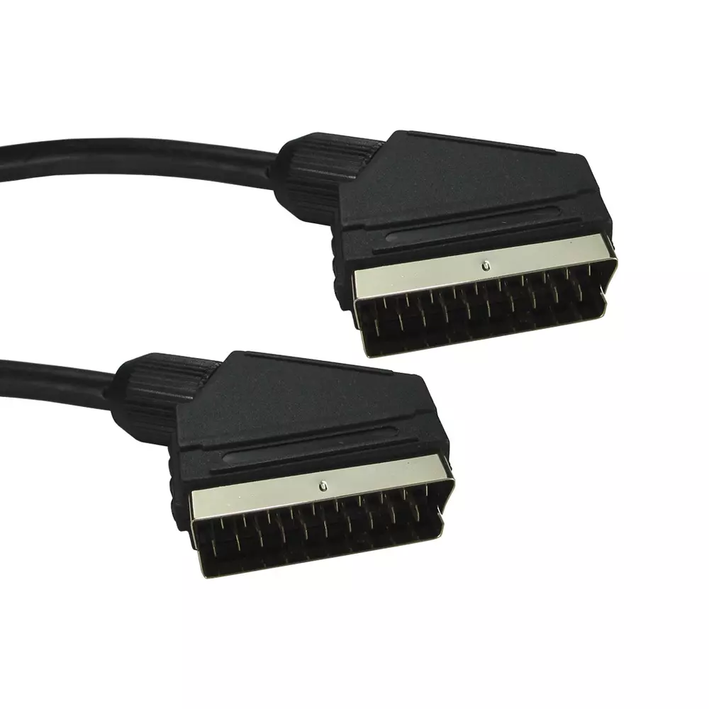 RS PRO Audio Cable Male Black Jacket Polyvinyl Chloride, 2662197