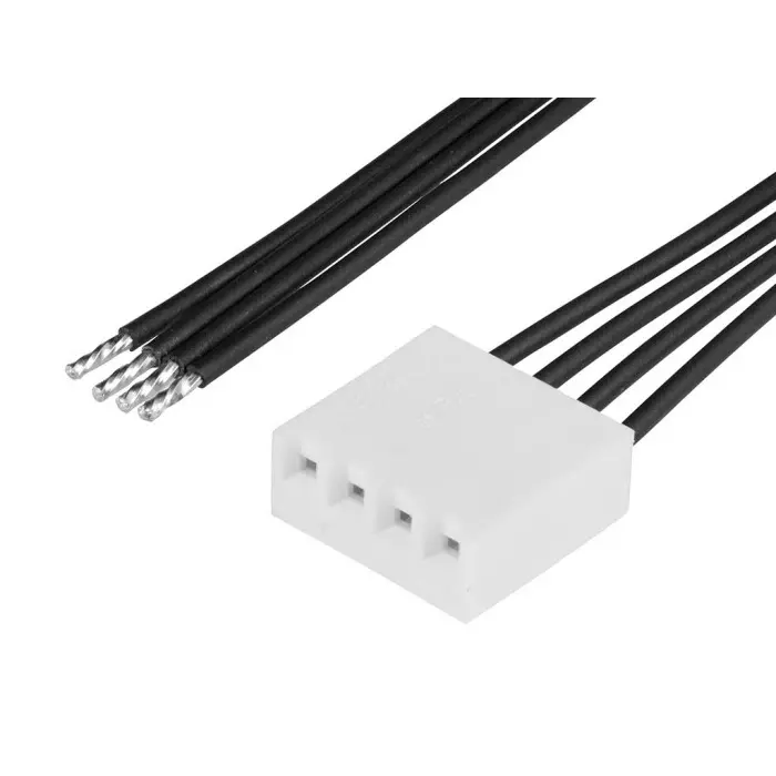 Molex KK 369 Female Unterminated Cable Assembly 600 mm, 219665-1064 (Pack of 5)