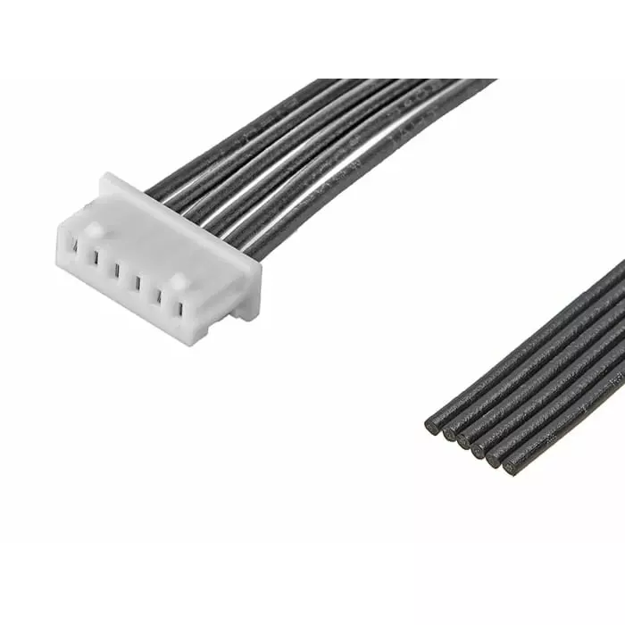Molex 6 Way Female Pico Blade Unterminated Wire Board Cable 150 mm, 218112-0601