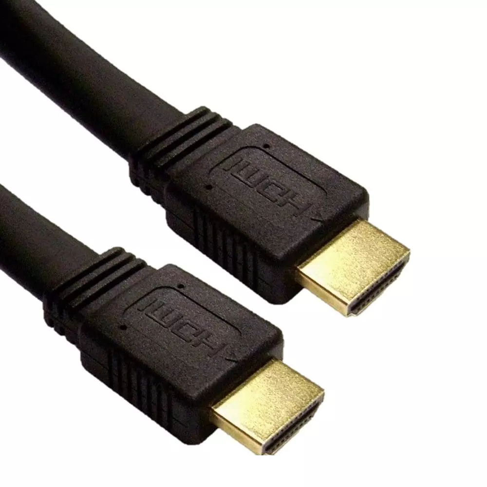 FEDUS HDMI Cable Male to Male Black Gold Plated