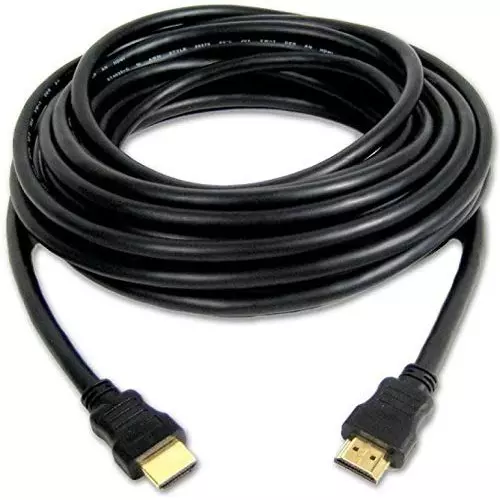 FEDUS HDMI Cable Male to Male Black 10 m Gold Plated
