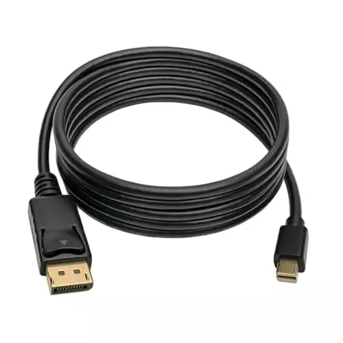 Mak World Mini Display Port Cable 1.8 m Black