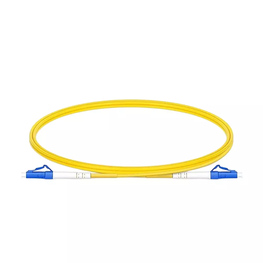 LOTA Fiber Optic Cable High-Speed Single Mode SC/UPC to SC/UPC Simplex Connector Yellow & Blue 20 m, ‎MST-3095-LT