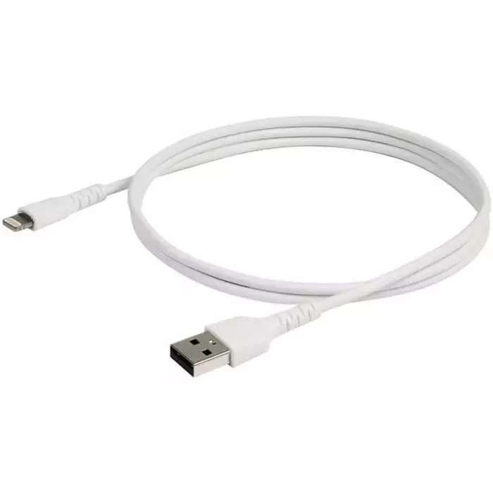 StarTech.com Male USB A to Male Lightning Cable 480 Mbps USB 2.0 1 m, RUSBLTMM1M