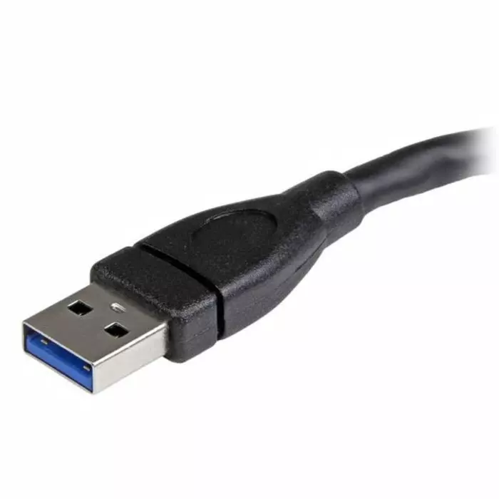 StarTech.com Male USB A to Female USB A Cable 5 Gbps USB 3.0 150mm, USB3EXT6INBK