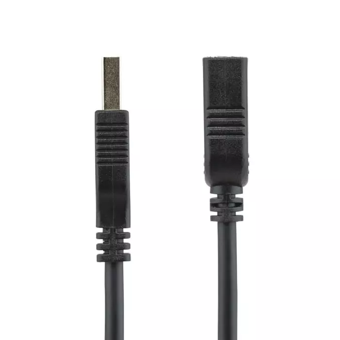 StarTech.com Male USB A to Female USB A Cable 5 Gbps USB 3.0 150mm, USB3EXT6INBK