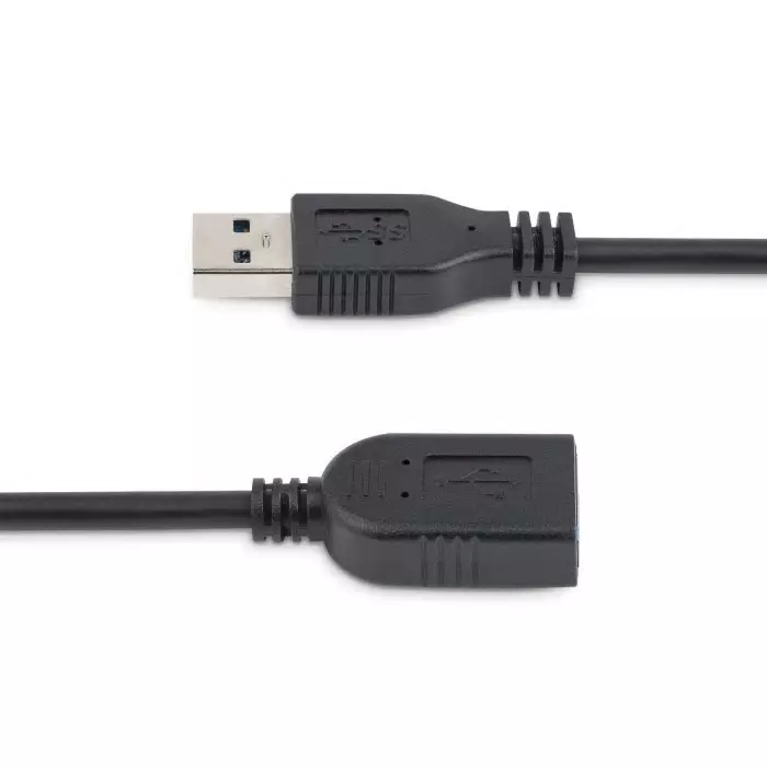 StarTech.com Male USB A to Female USB A Cable 5 Gbps USB 3.0 150mm, USB3EXT6INBK