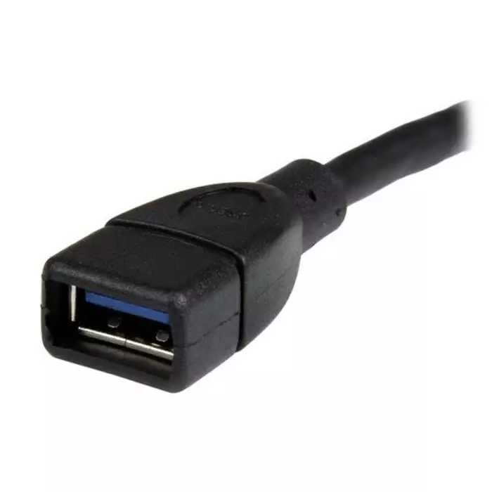 StarTech.com Male USB A to Female USB A Cable 5 Gbps USB 3.0 150mm, USB3EXT6INBK