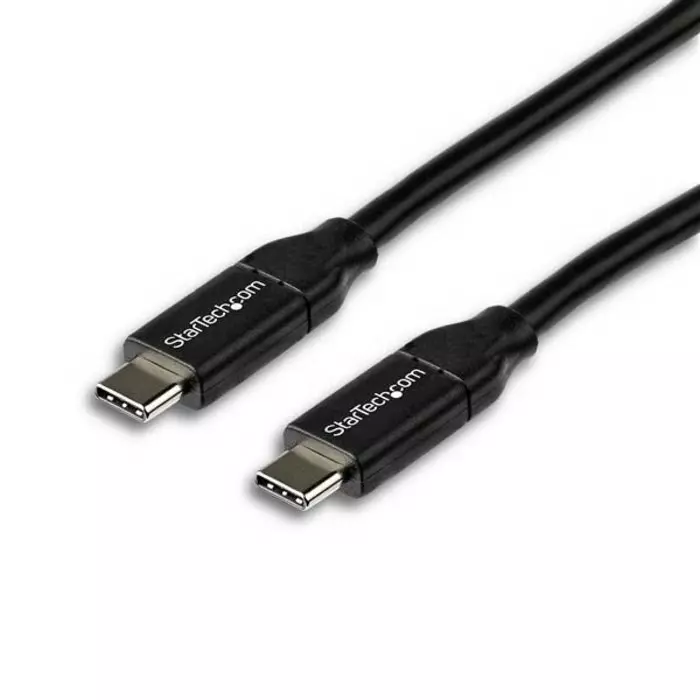 StarTech.com Male USB-C to Male USB-C Cable 480 Mbps USB 2.0 2m, USB2C5C2M
