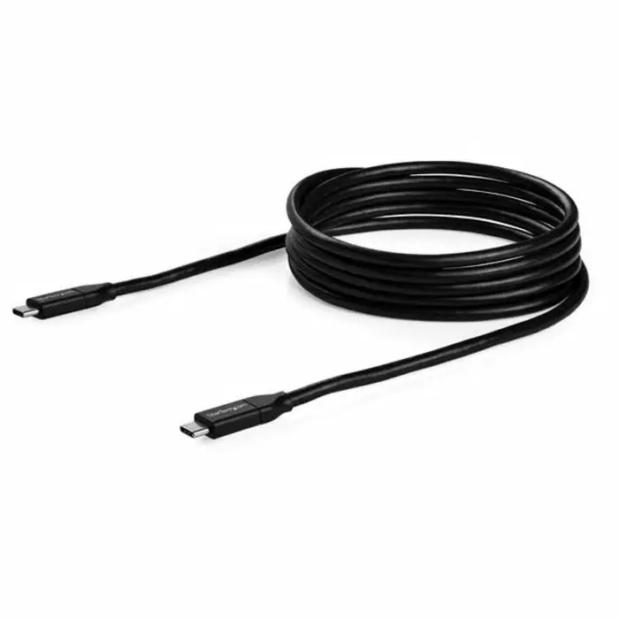 StarTech.com Male USB-C to Male USB-C Cable 480 Mbps USB 2.0 2m, USB2C5C2M