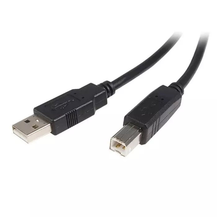 StarTech.com Male USB A to Male USB B Cable 480 Mbps USB 2.0 3 m, USB2HAB3M