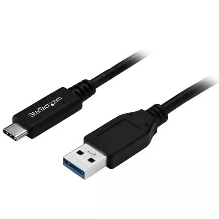 StarTech.com Male USB A to Male USB C Cable 5 Gbps USB 3.0 1m, USB315AC1M