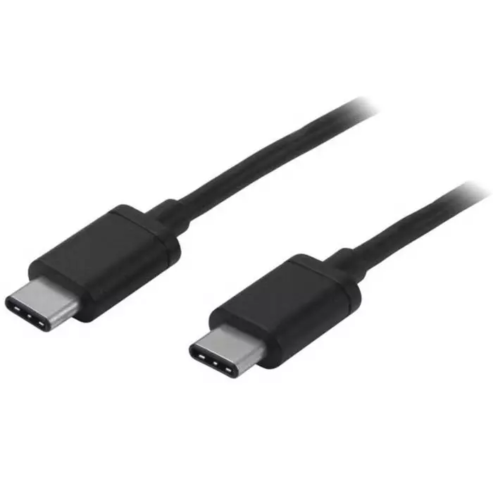 StarTech.com Male USB-C to Male USB-C Cable 480 Mbps USB 2.0 2m, USB2CC2M