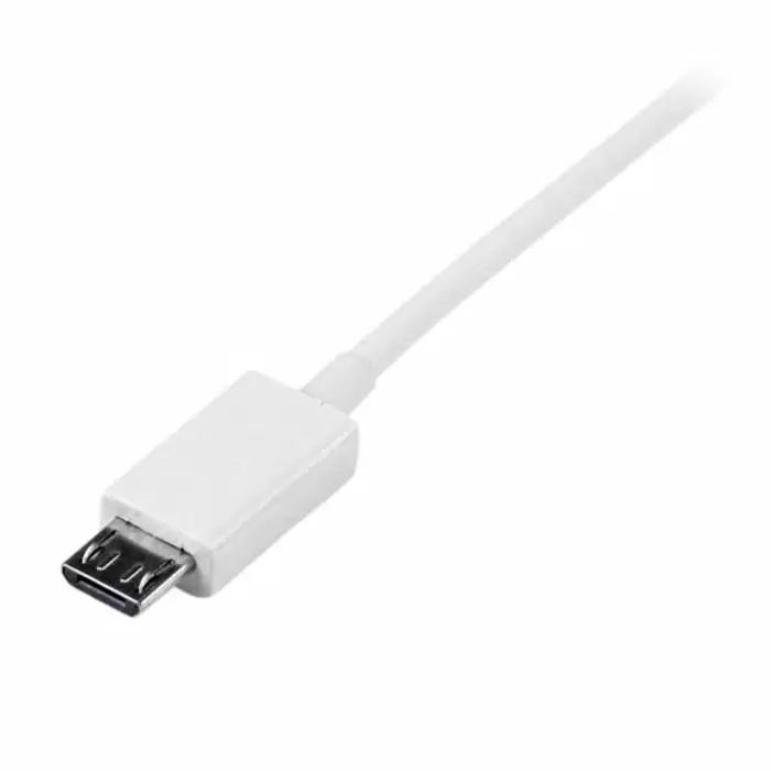 StarTech.com Male USB A to Male Micro USB B Cable 480 Mbps USB 2.0 1m, USBPAUB1MW