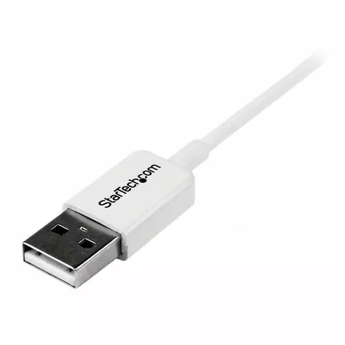 StarTech.com Male USB A to Male Micro USB B Cable 480 Mbps USB 2.0 1m, USBPAUB1MW