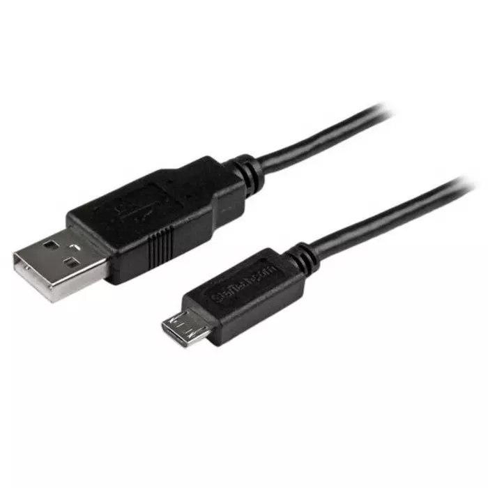 StarTech.com Male USB A to Male USB B Cable 480 Mbps USB 2.0 3 m, USBAUB3MBK