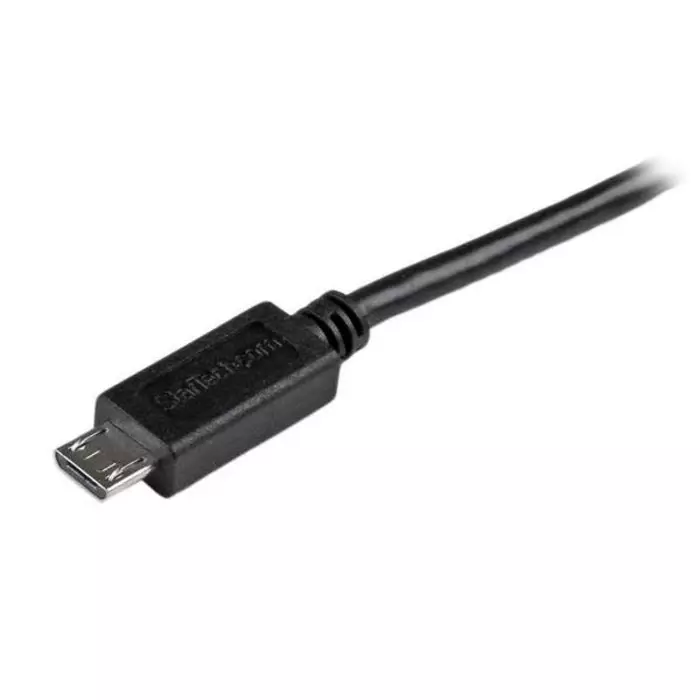 StarTech.com Male USB A to Male USB B Cable 480 Mbps USB 2.0 3 m, USBAUB3MBK