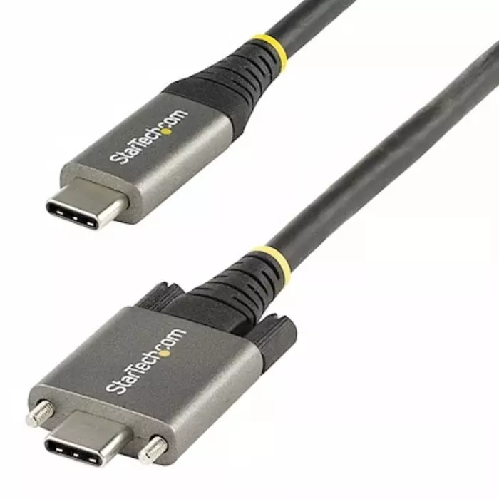 StarTech.com Male USB-C to Male USB-C Cable 10 Gbps USB 3.1 500mm, USB31CCSLKV50CM