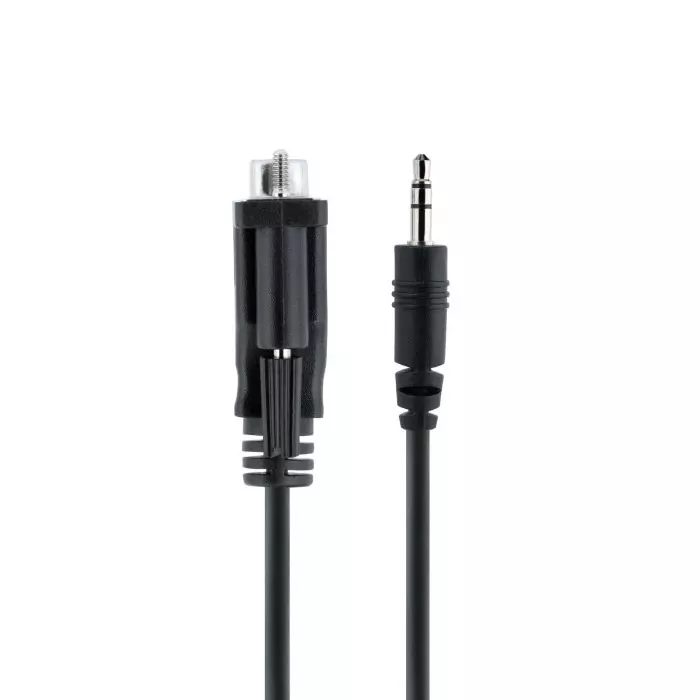 StarTech.com Male 9 Pin D-sub to Male 3.5mm Stereo Jack Serial Cable, 1m PVC, 9M351M-RS232-CABLE
