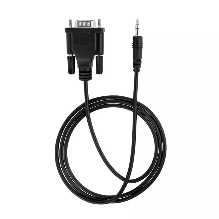 StarTech.com Male 9 Pin D-sub to Male 3.5mm Stereo Jack Serial Cable, 1m PVC, 9M351M-RS232-CABLE