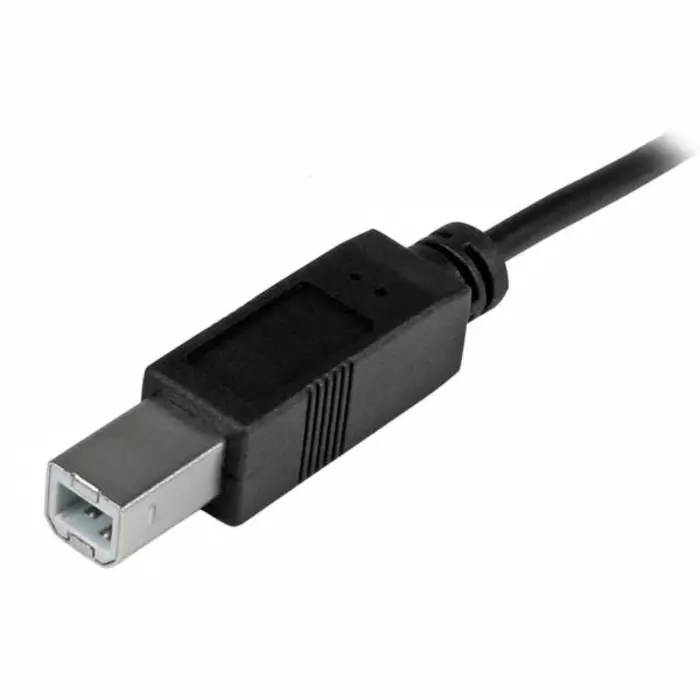 StarTech.com Male USB-C to Male USB B Cable 480 Mbps USB 2.0 1m, USB2CB1M