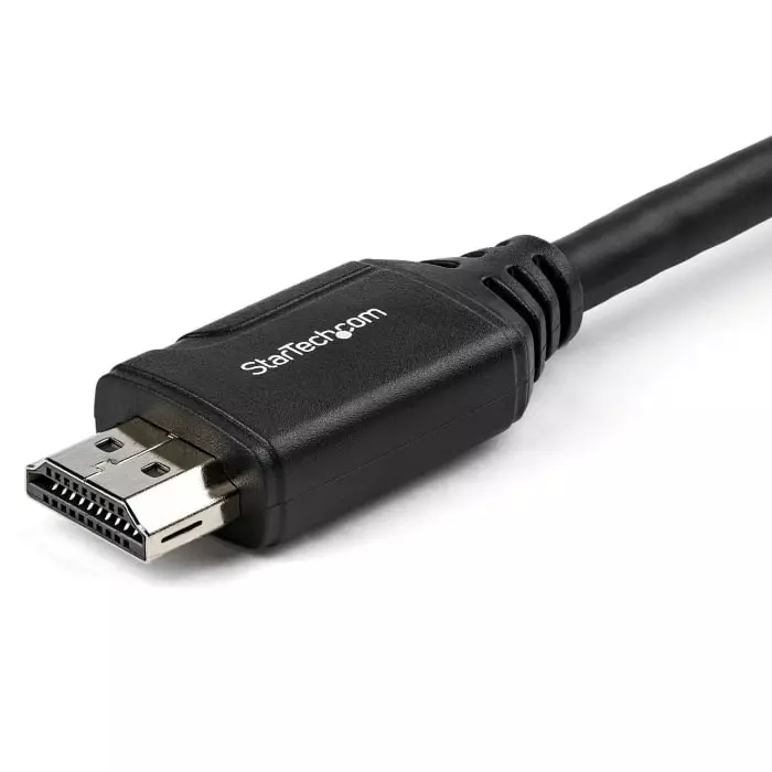 StarTech.com Male HDMI to Male HDMI Cable Premium High Speed 4K @ 60Hz 2 m, RHDMM2MPW