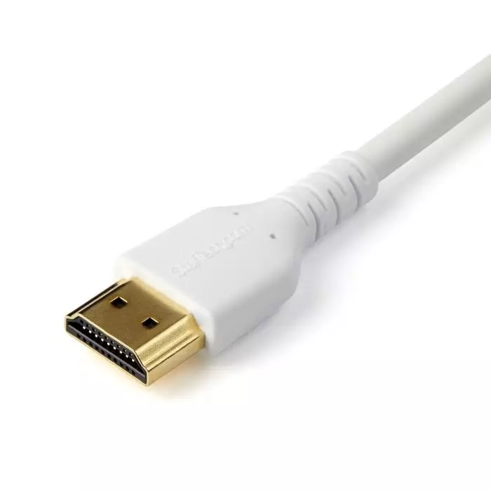 StarTech.com Male HDMI to Male HDMI Cable Premium High Speed 4K @ 60Hz 1 m, RHDMM1MPW