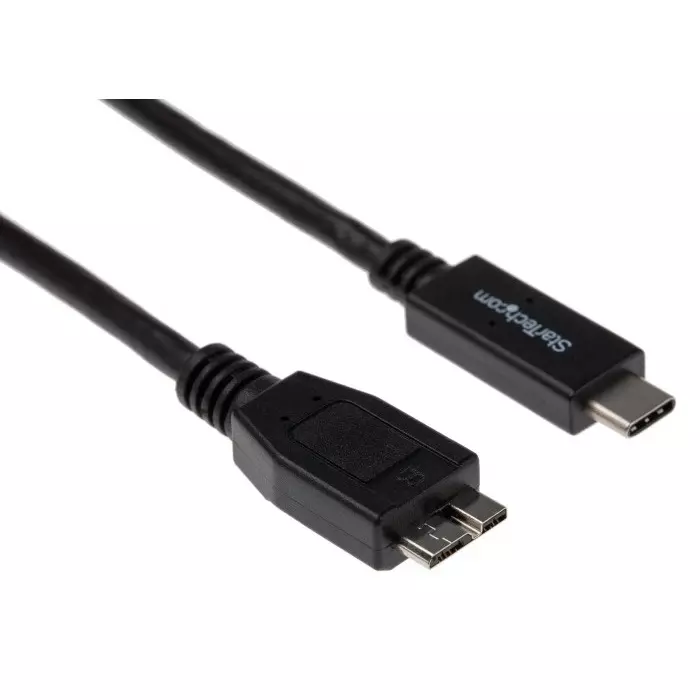 StarTech.com Male USB-C to Male Micro USB B Cable 10 Gbps USB 3.1 500mm, USB31CUB50CM