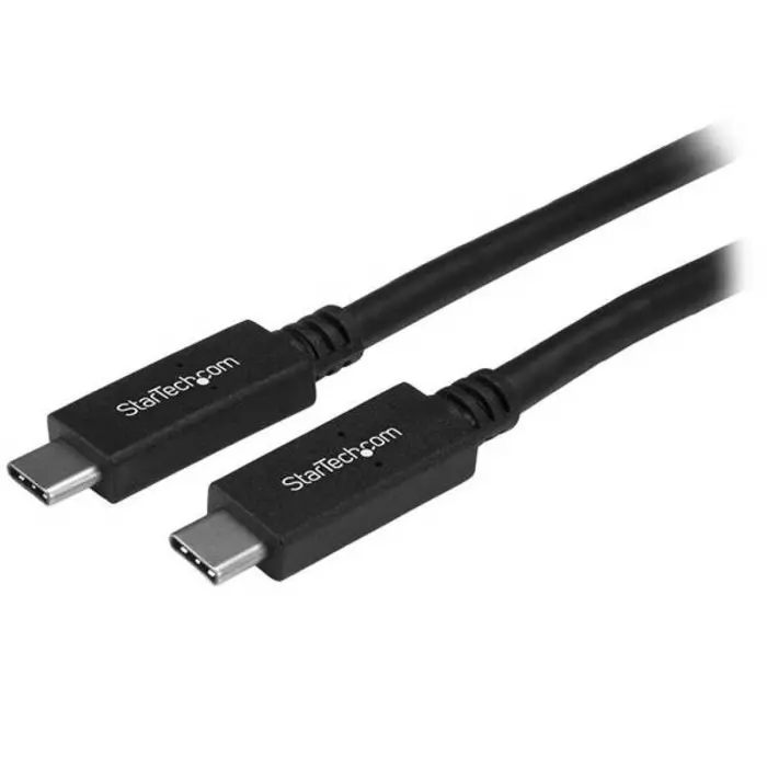 StarTech.com Male USB-C to Male USB-C Cable 5 Gbps USB 3.0 1m, USB315CC1M