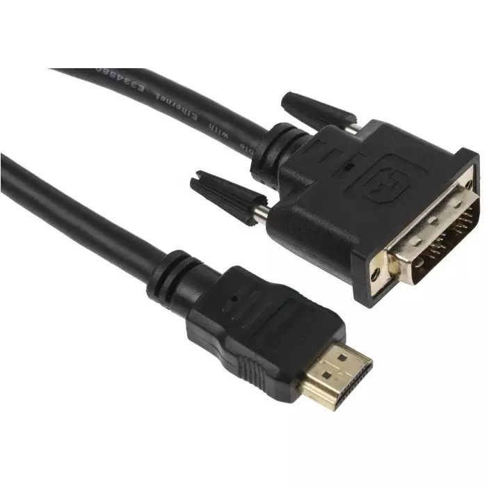 StarTech.com Male HDMI to Male DVI-D Single Link Cable High Speed 2m, HDDVIMM2M