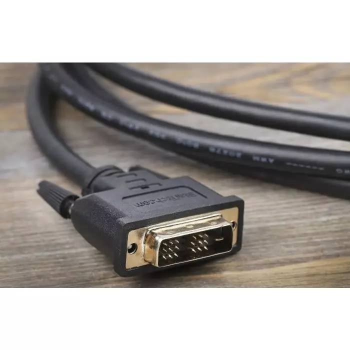 StarTech.com Male HDMI to Male DVI-D Single Link Cable High Speed 2m, HDDVIMM2M