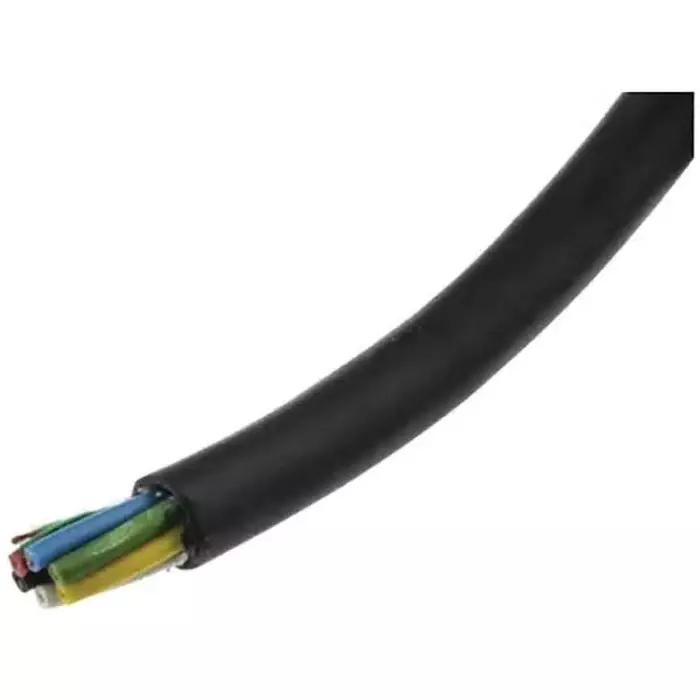 RS PRO Data Cable 6 Cores 0.5 mm² Unscreened 20 AWG 100 m Tinned Copper Shield (Pack of 100)