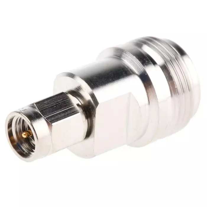 Telegartner Straight RF Adapter N Socket to SMA Plug, J01027B0016