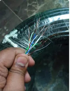 S.G. BELDON Networking Cable 4 Pair 0.41 mm Copper Gauge LD Coating 250 m