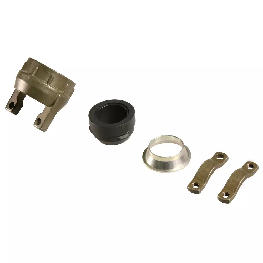 AMPHENOL INDUSTRIAL Circular Cable Clamp, 20 & 22 Shell, Metal, 10-350349-203