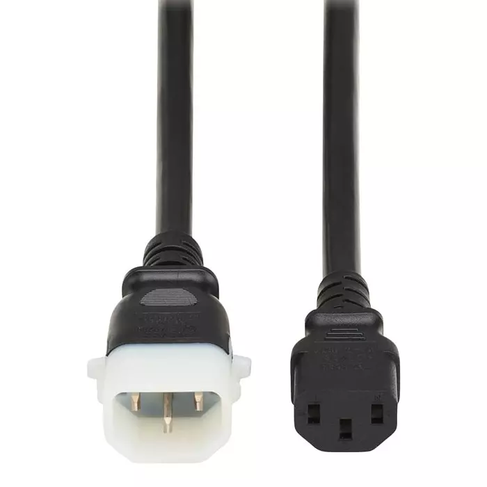 EATON TRIPP LITE Power Cord, Iec 320 C14 To C13, 23.6", P005-E02-6