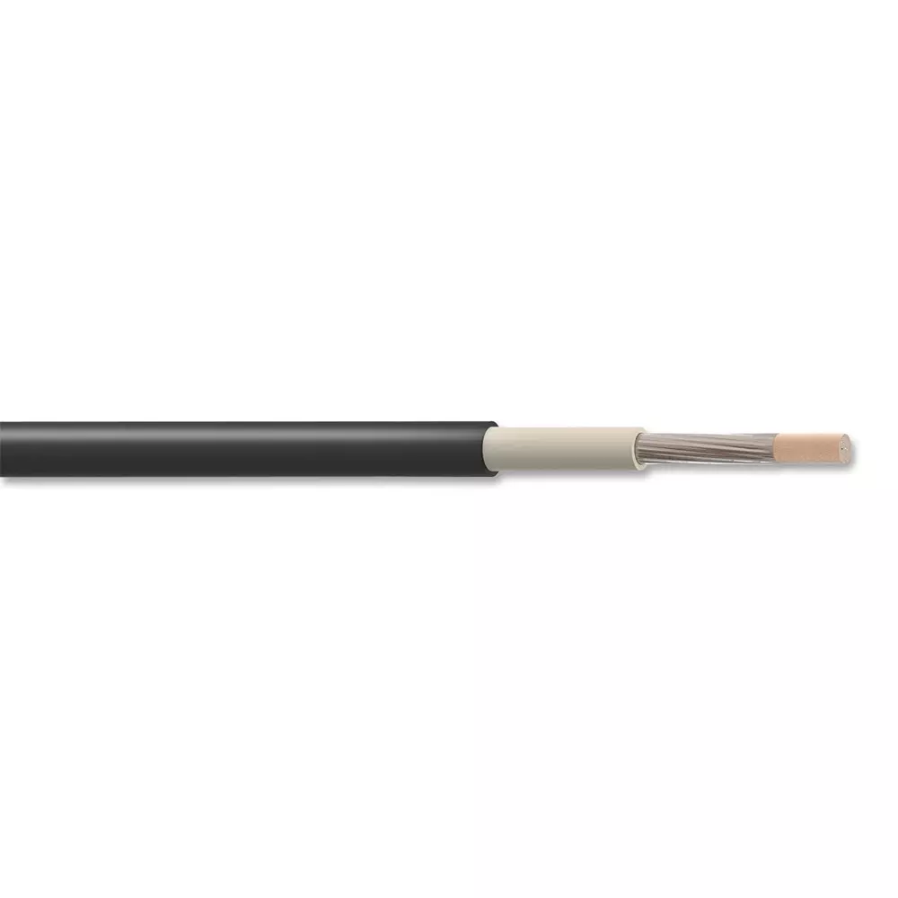 MULTICOMP PRO Welding Cable, 0361Tq, 35 mm2, Black, 50M, PP000909