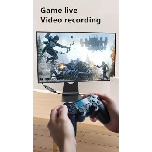 premiumav-4k-hdmi-to-usb-30-type-c-cable-1080-p-windows-black-grey-for-industrial-use-mst-3163