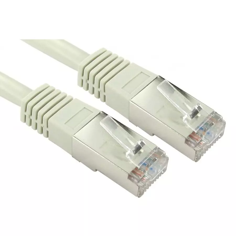 RS PRO Ethernet Cable Polyvinyl Chloride 20 m Length Grey, 2863348
