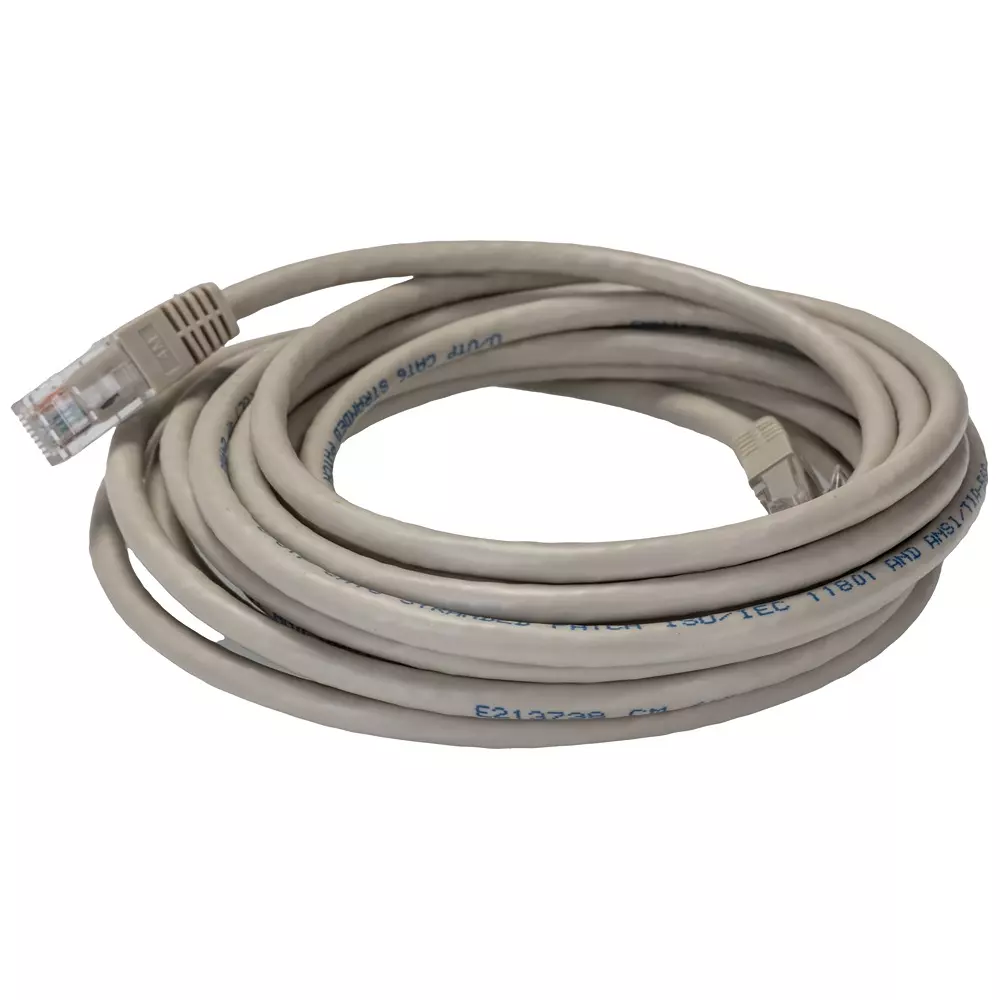 RS PRO Ethernet Cable Polyvinyl Chloride 4 m Length Grey, 2646536