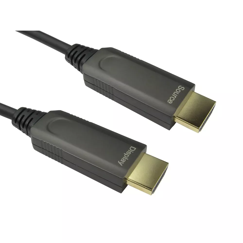 RS PRO HDMI Cable HDMI Male Connector 1 8K Resolution 25 m Length, 2662504