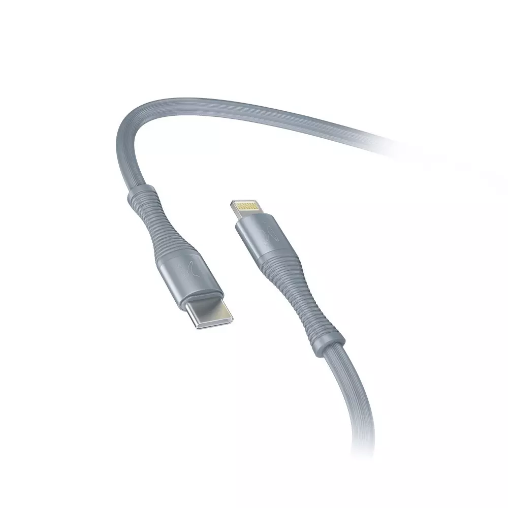 fingers-type-c-to-lightning-cable-1-m-cable-length-tpe-round-material-480-mbps-transfer-speed-steel-grey-color-fmc-c2l2