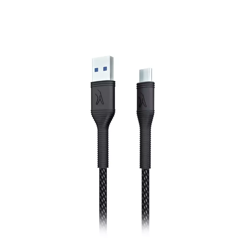 fingers-usb-a-to-usb-c-cable-1-m-cable-length-cotton-braided-material-480-mbps-transfer-speed-zebra-color-ruggtwist-c02