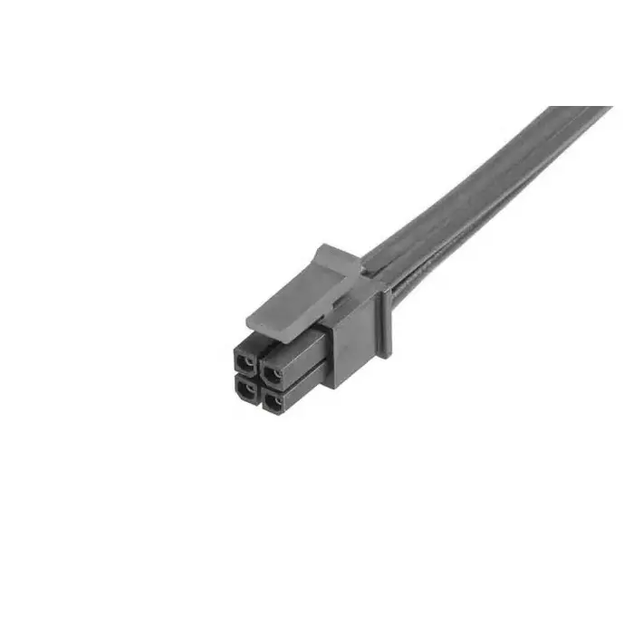 Molex 4 Way Female Micro-Fit Unterminated Wire Board Cable 150 mm, 2147561041 (Pack of 25)