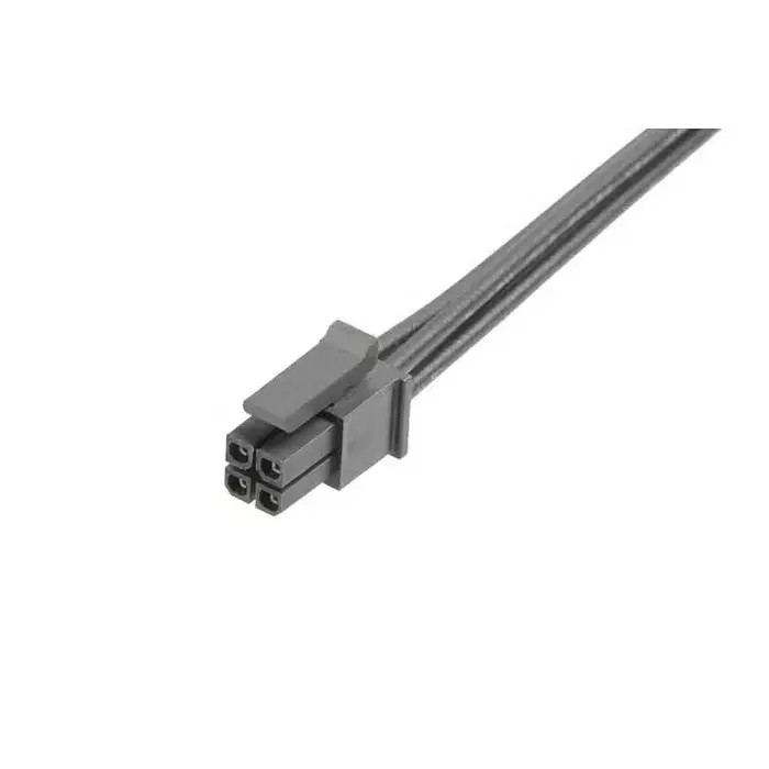 Molex 4 Way Female Micro-Fit Unterminated Wire Board Cable 150 mm, 2147561041 (Pack of 25)