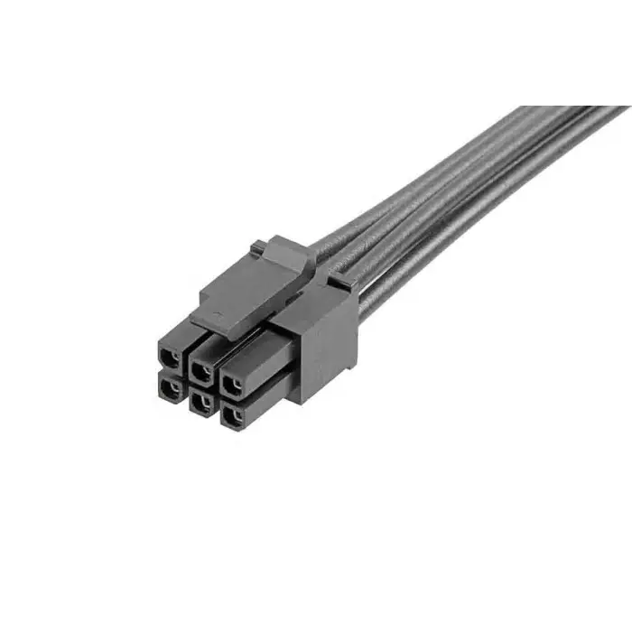 Molex 6 Way Female Micro-Fit Wire Board Cable 600 mm, 2147551063 (Pack of 25)