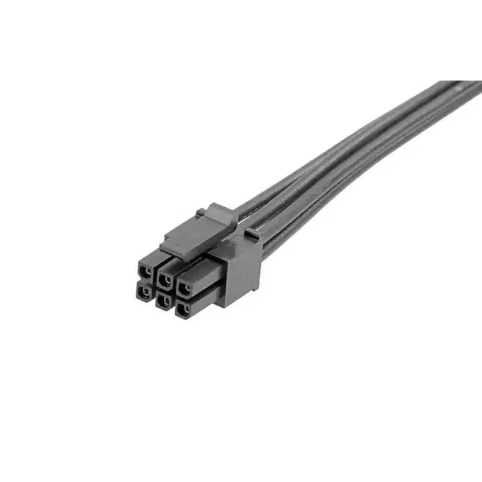 Molex 6 Way Female Micro-Fit Unterminated Wire Board Cable 150 mm, 2147562061