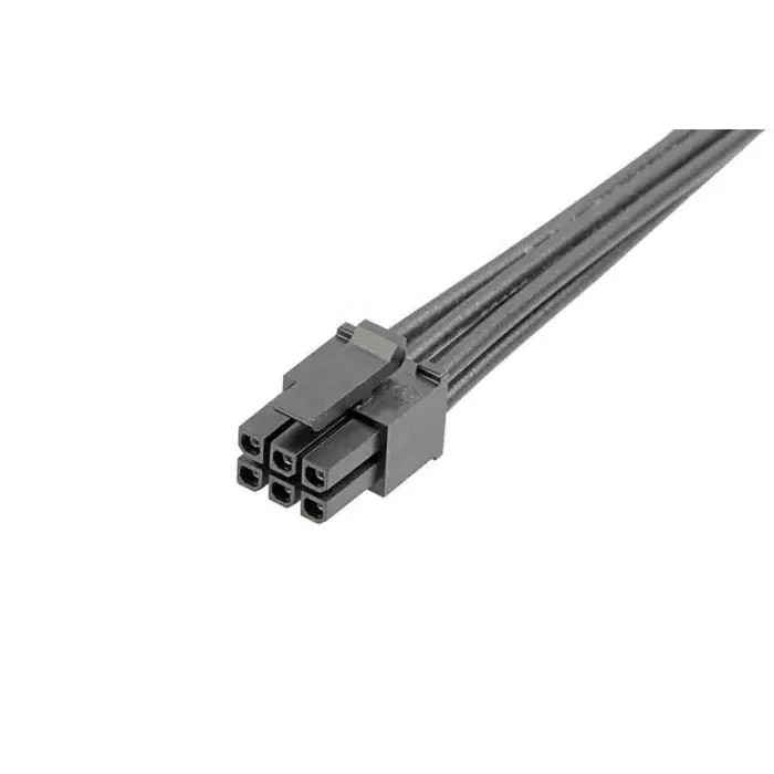 Molex 6 Way Female Micro-Fit Unterminated Wire Board Cable 150 mm, 2147562061